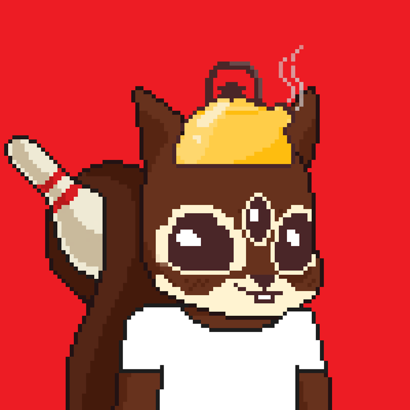 Pixel Squirrels #6974